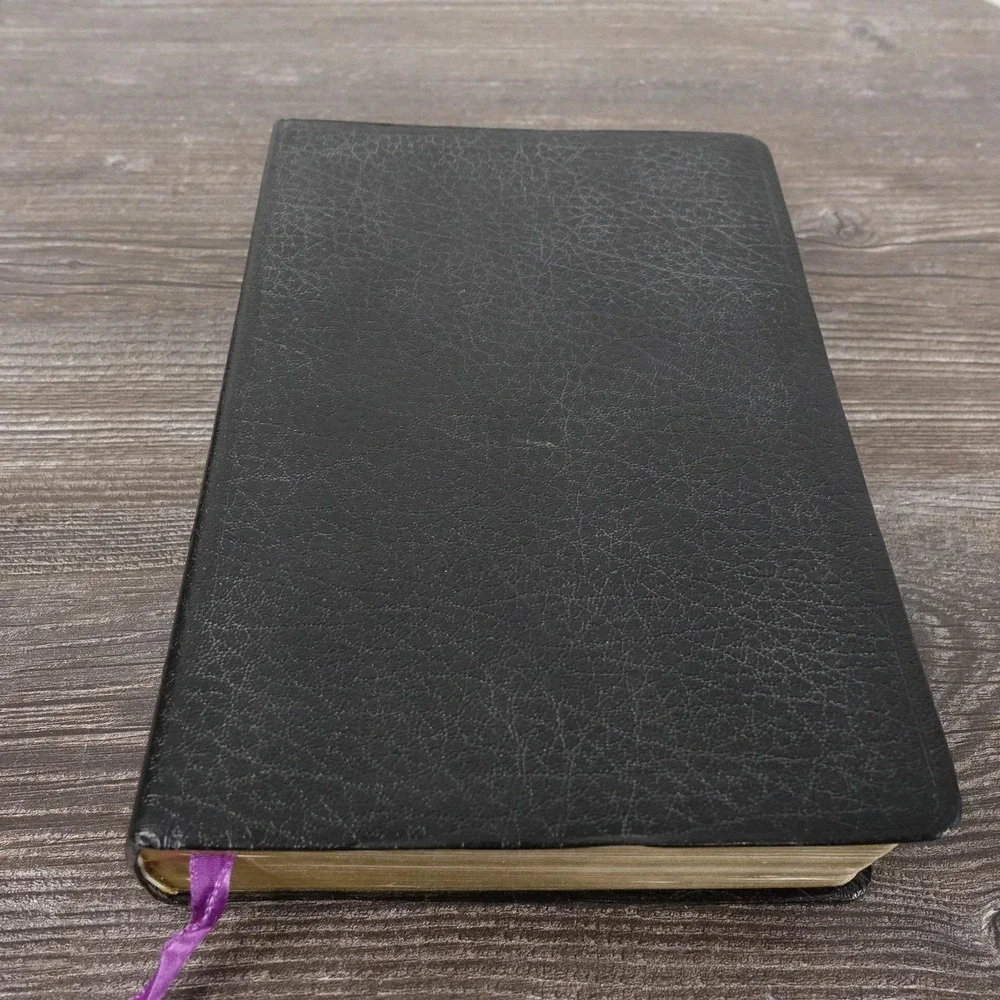 Nave's Topical Bible Orville J.‎ Nave Southwestern Black Faux Leather 1962